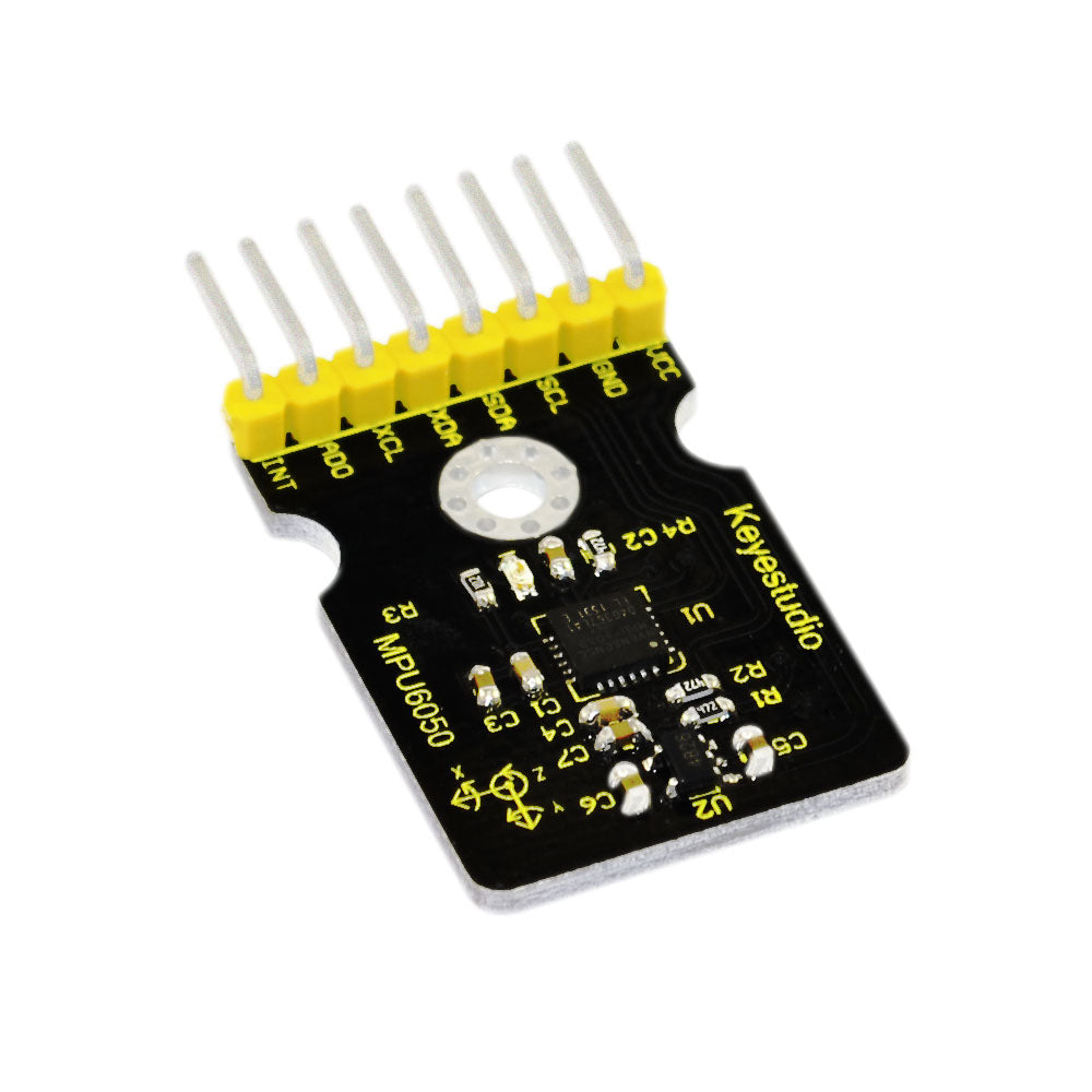 Keyestudio GY-521 MPU6050 3 Axis Gyroscope and Accelerometer Module