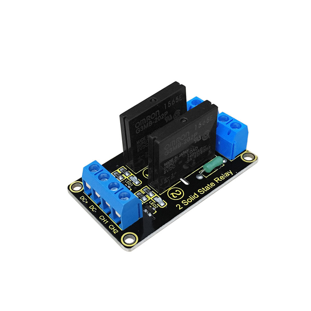 Keyestudio Two Channel Solid State Relay Module