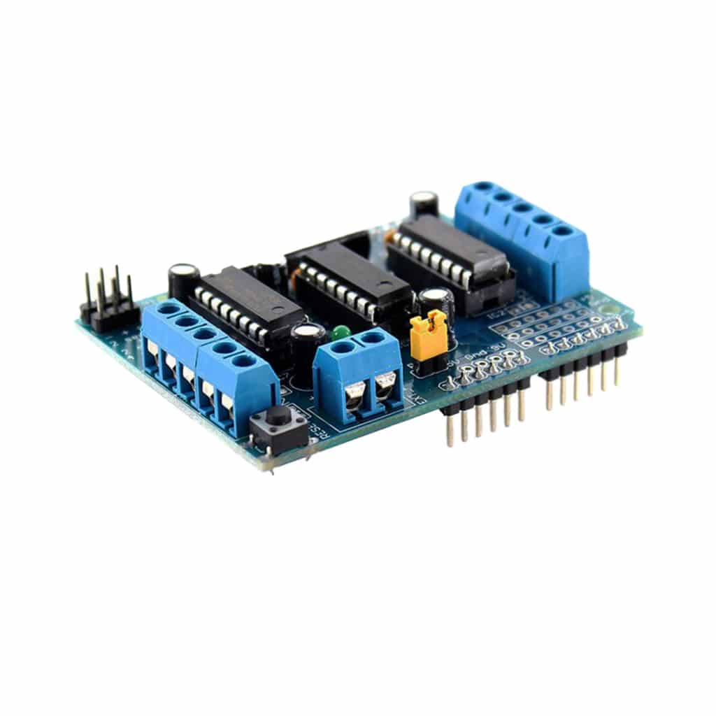 L293D Motor Drive Shield Module for Arduino Mega and UNO-K & A Electronics-K & A Electronics