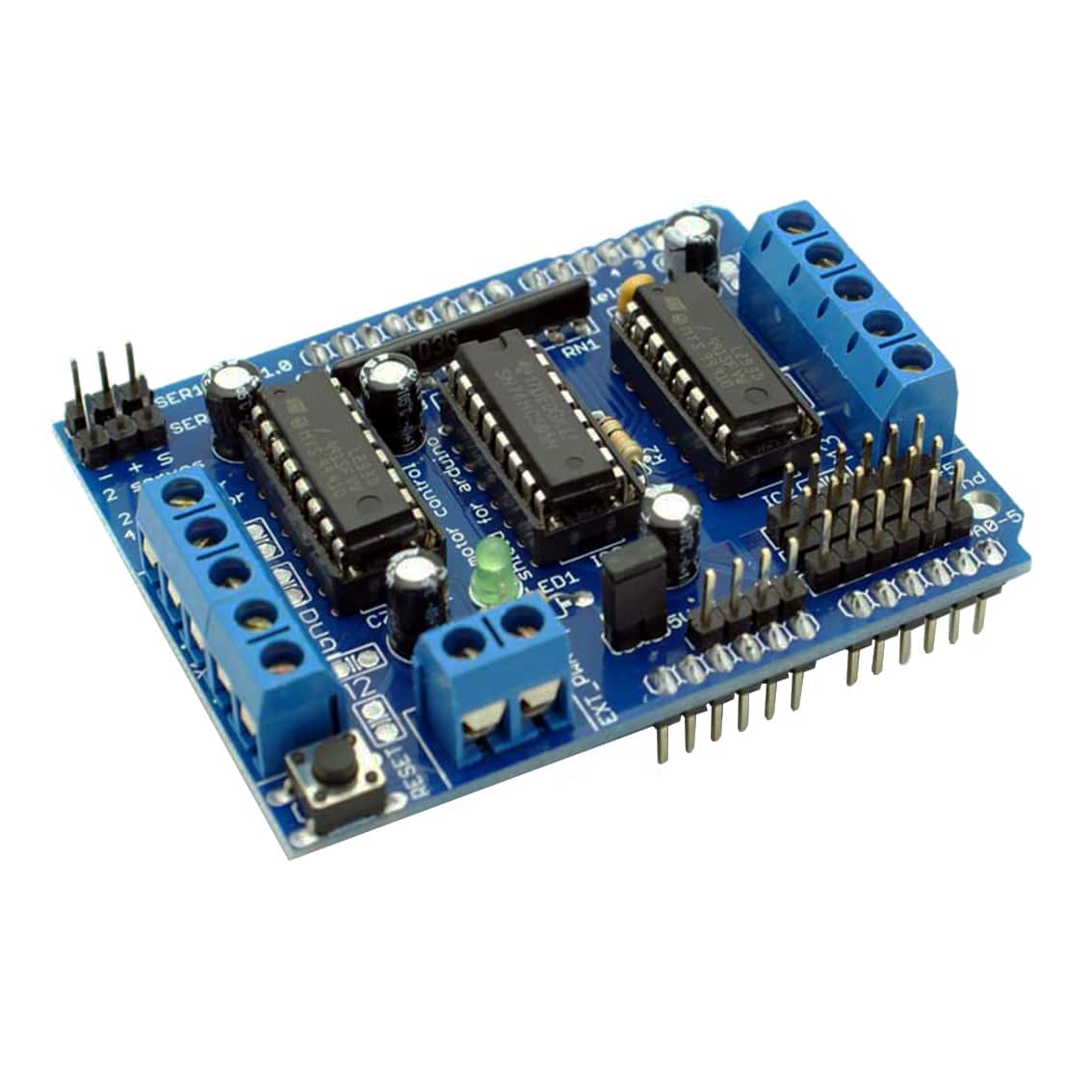 L293D Motor Drive Shield Module for Arduino Mega and UNO-K & A Electronics-K & A Electronics