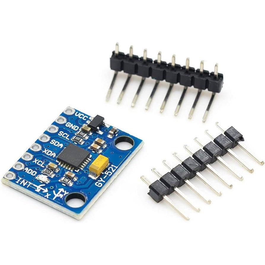 MPU-6050 Module - 3 Axis Gyroscope + Accelerometer-K & A Electronics-K & A Electronics