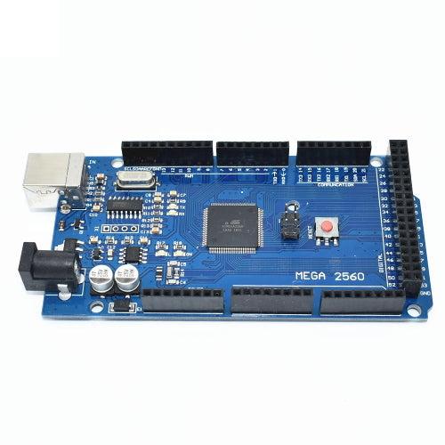 Mega 2560 R3 (Arduino Compatible) Microcontroller-K & A Electronics-K & A Electronics