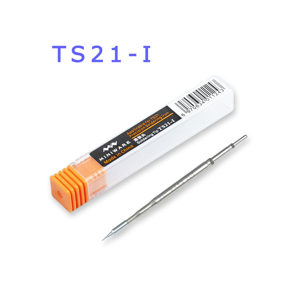 Miniware 21-I Soldering Iron Tip for TS21 Soldering Iron