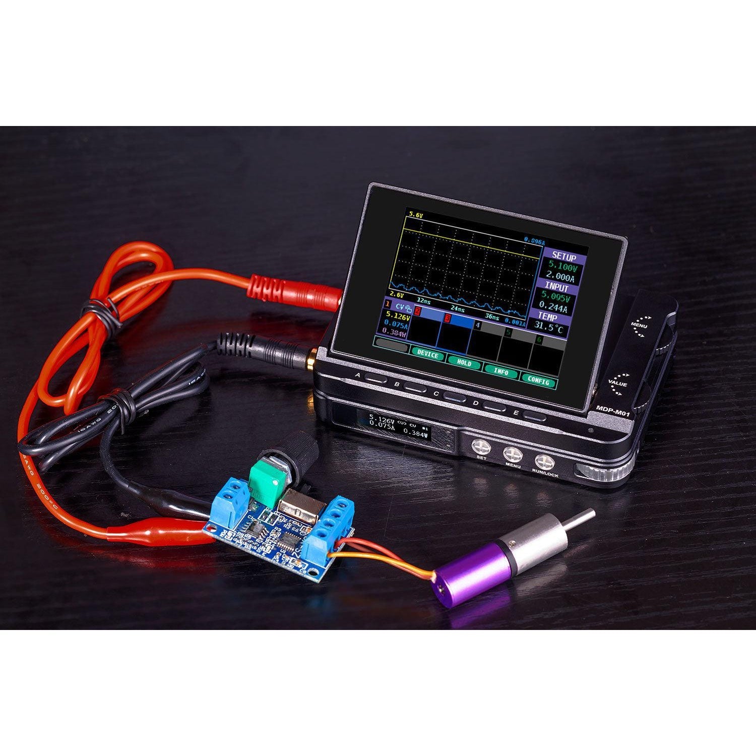 Miniware MDP-XP 30V 5A Adjustable Digital DC Power Supply-Miniware-K & A Electronics