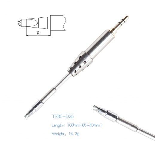 Miniware TS-D25 Soldering Tip for TS80 Soldering Iron-Miniware-K & A Electronics