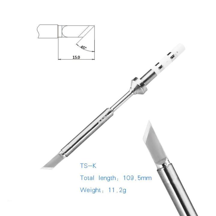 Miniware TS-K Soldering Iron Tip for TS100 Soldering Iron-Miniware-K & A Electronics