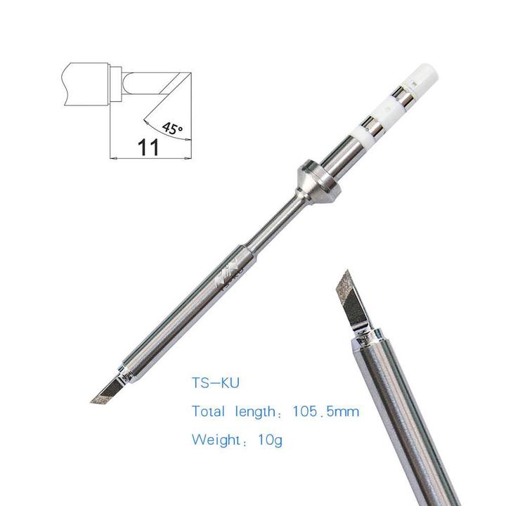 Miniware TS-KU Soldering Iron Tip for TS100 Soldering Iron-Miniware-K & A Electronics