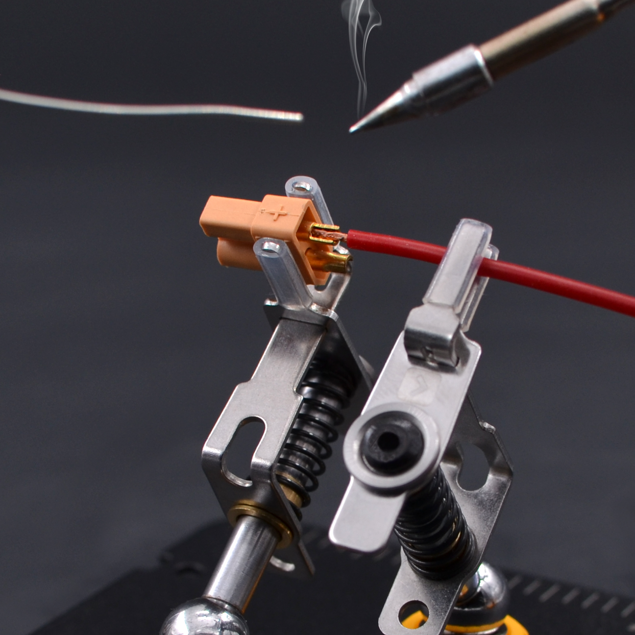 Omnifixo OF-C1 - Makers Third Hand (Clip and Foot Only)-Omnifixo-K & A Electronics