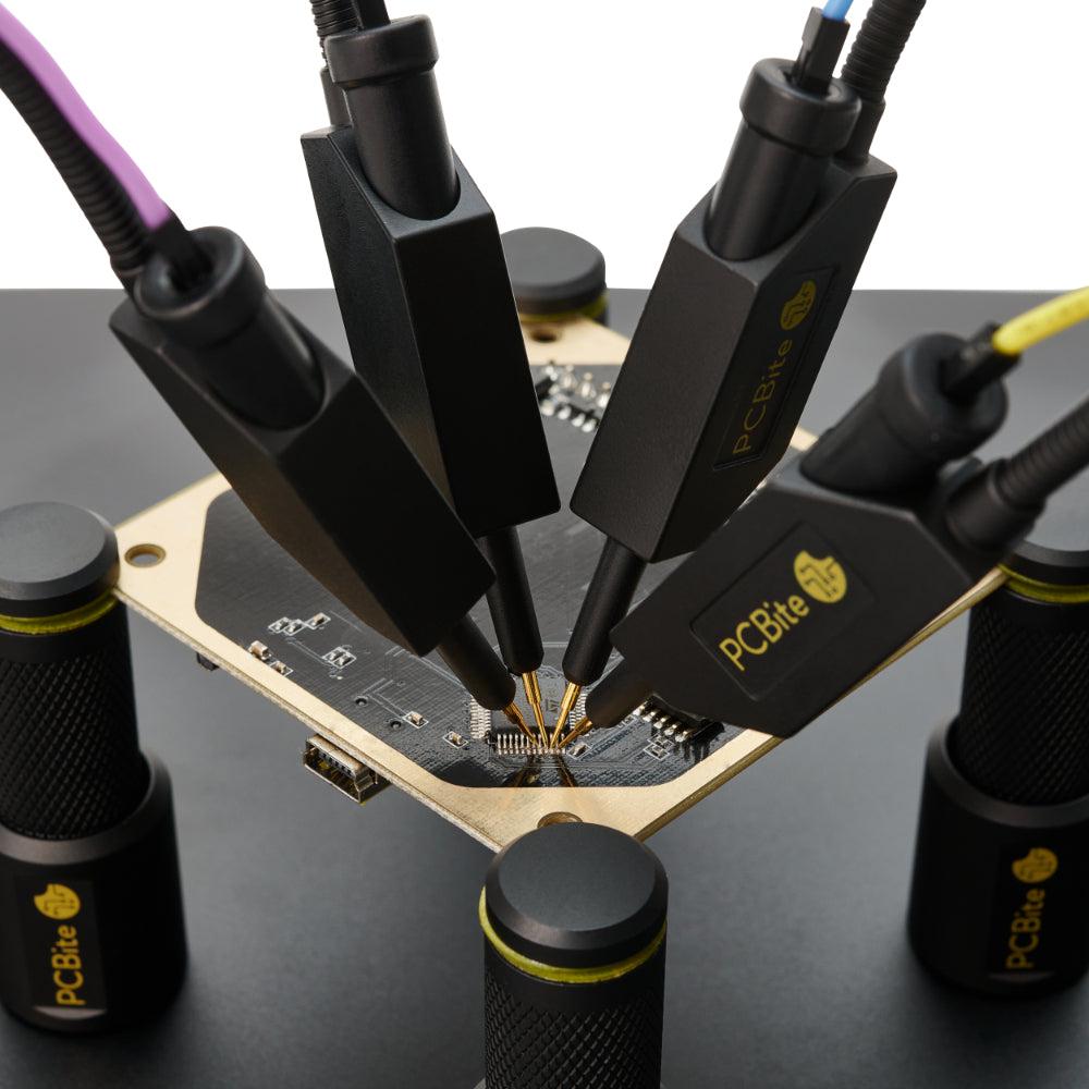 PCBite 4x SQ10 probes with test wires-sensepeek-K & A Electronics