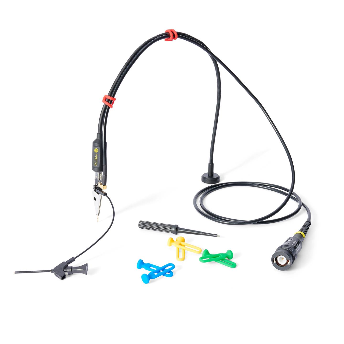 PCBite SP100 - 100 Mhz handsfree oscilloscope probe-sensepeek-K & A Electronics
