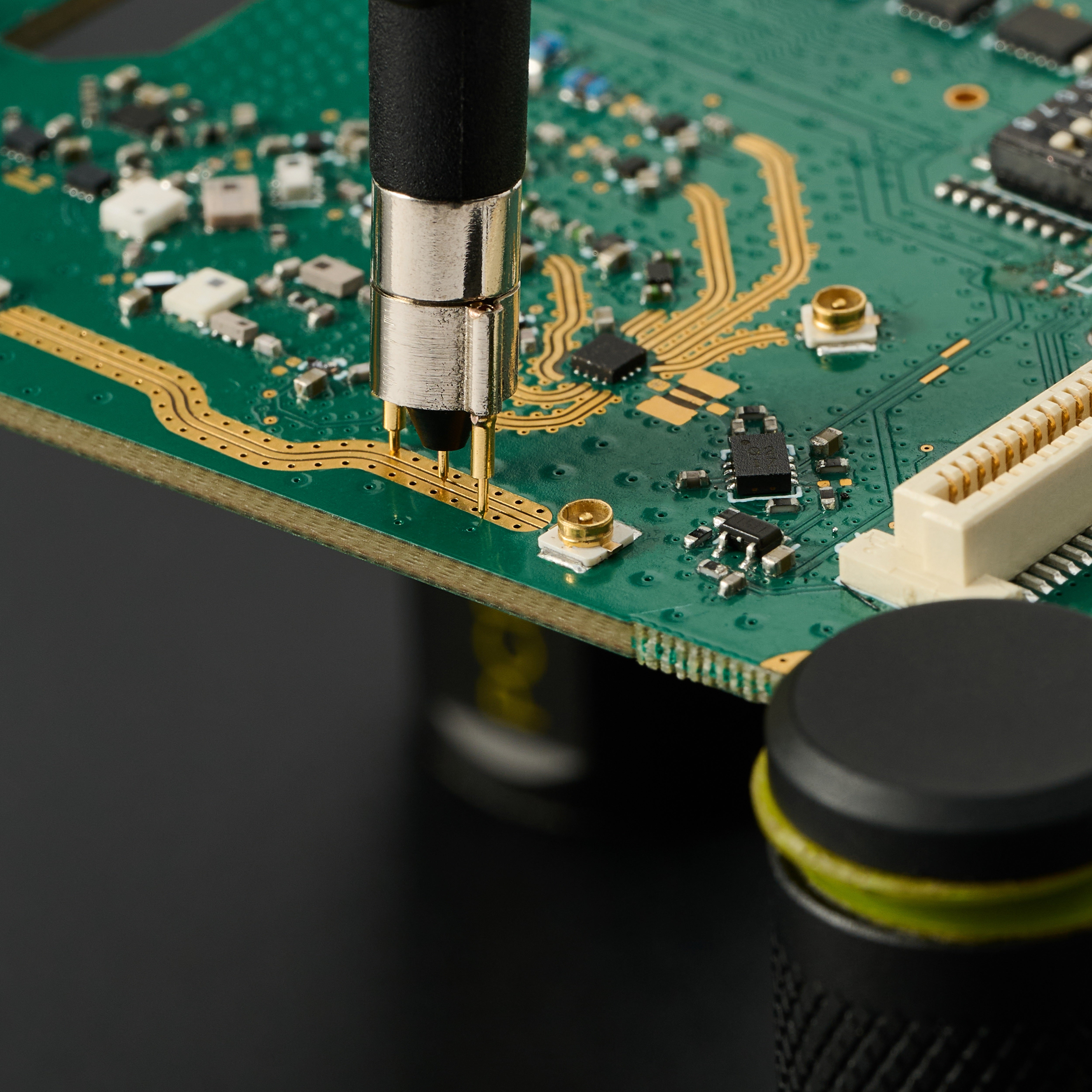 PCBite SQG60-AC - 6.0 GHz low impedance 10:1 passive AC probe