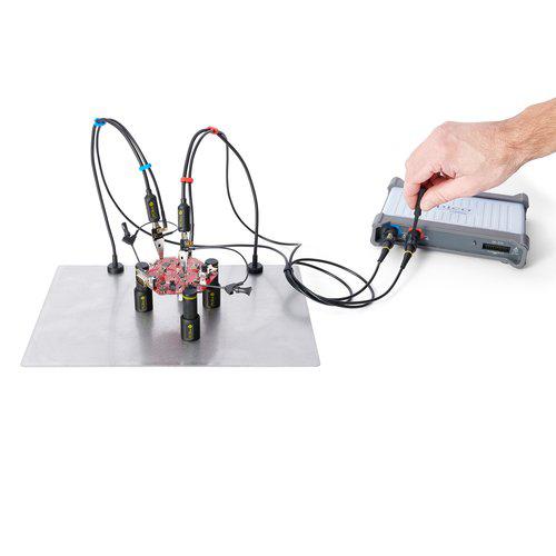 PCBite kit with 2x SP100 100 Mhz hands free oscilloscope probes-sensepeek-K & A Electronics