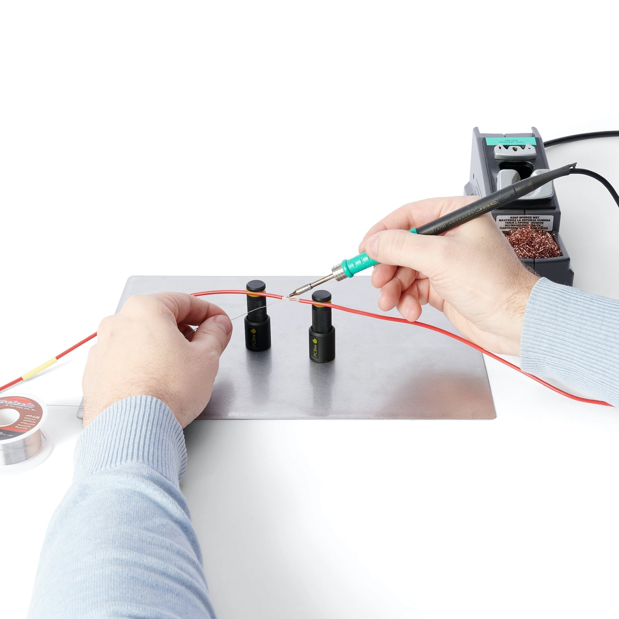 PCBite kit with 2x SP200 200 Mhz handsfree oscilloscope probes-sensepeek-K & A Electronics