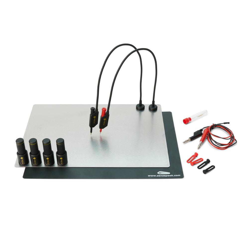 PCBite kit with 2x SQ10 probes for DMM-sensepeek-K & A Electronics
