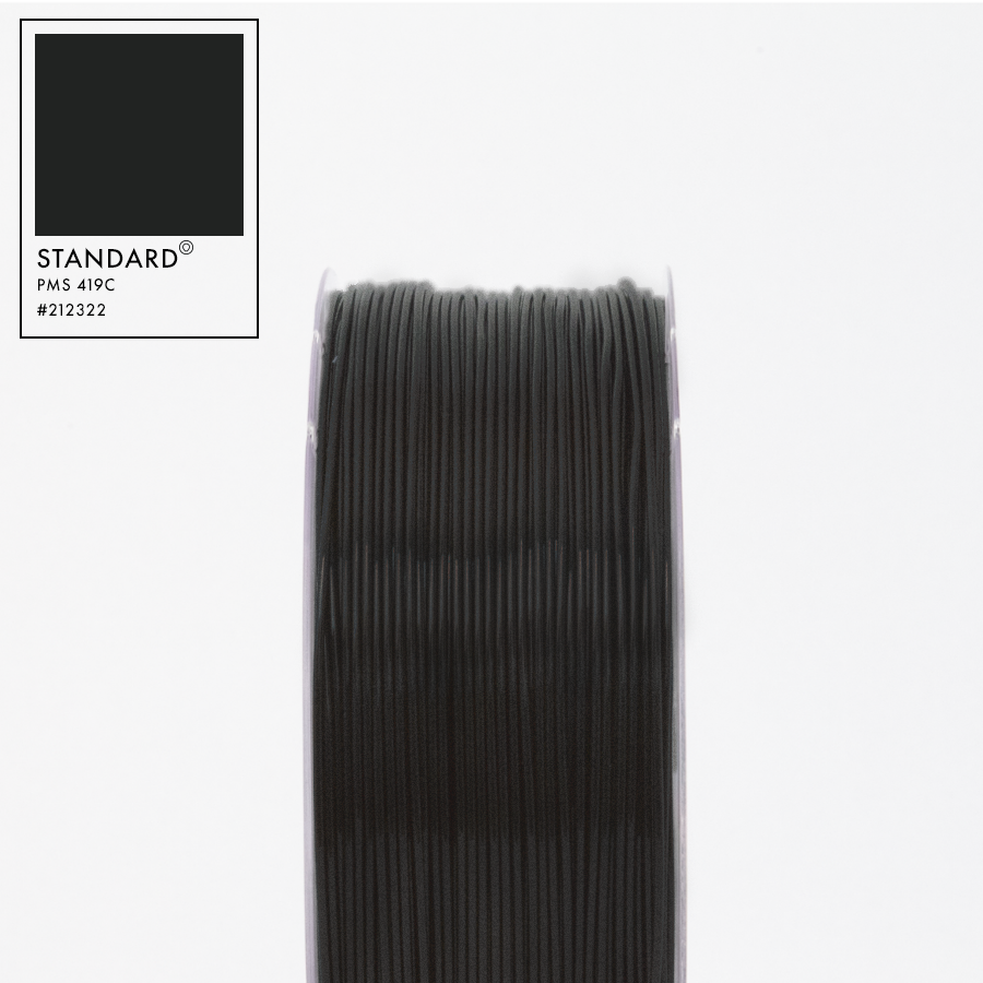PETG Carbon Fibre BLK. 1.75mm 1KG ECO Refill