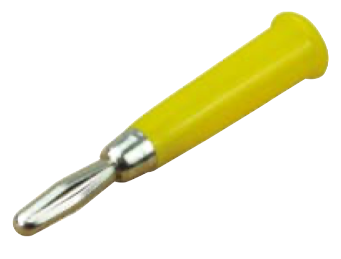 Amass 25.402 - 4 mm Banana Plug with Solder Connection