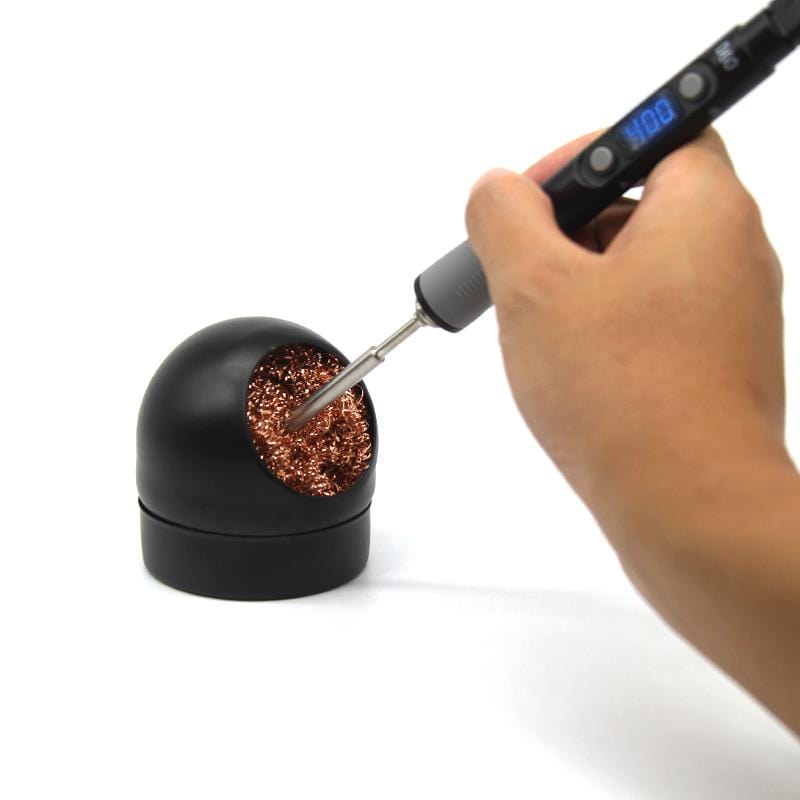 Soldering Iron Tip Cleaner with Steel Wire-SEQURE-K & A Electronics