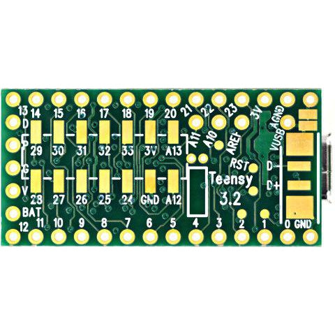 Teensy 3.2 Development Board-PJRC-K & A Electronics
