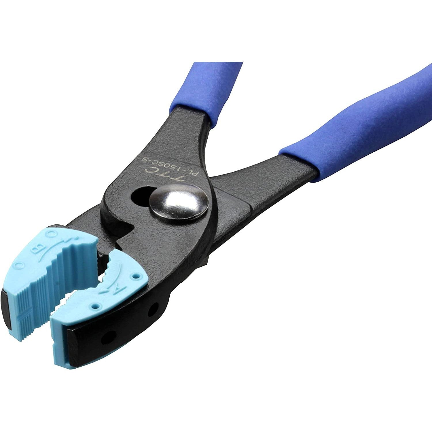 Tsunoda PL-150SC-S PLA-iers Replaceable Resin Jaw Pliers w/built-in-spring (150mm)-Tsunoda-K & A Electronics