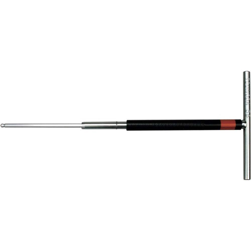 Tsunoda TL-3.0B Quick Turn T-handle Hex Key Wrench (3.0mm Ball)-Tsunoda-K & A Electronics