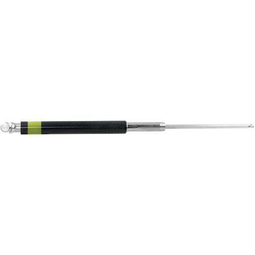 Tsunoda TL-4.0B Quick Turn T-handle Hex Key Wrench (4.0mm Ball)-Tsunoda-K & A Electronics