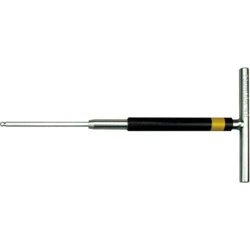 Tsunoda TL-4.0B Quick Turn T-handle Hex Key Wrench (4.0mm Ball)-Tsunoda-K & A Electronics