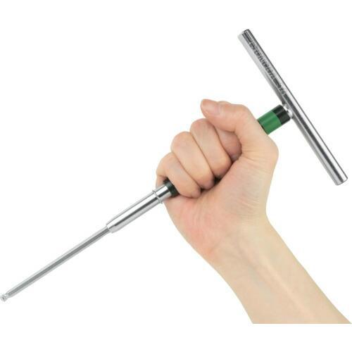 Tsunoda TL-5.0B Quick Turn T-handle Hex Key Wrench (5.0mm Ball)-Tsunoda-K & A Electronics