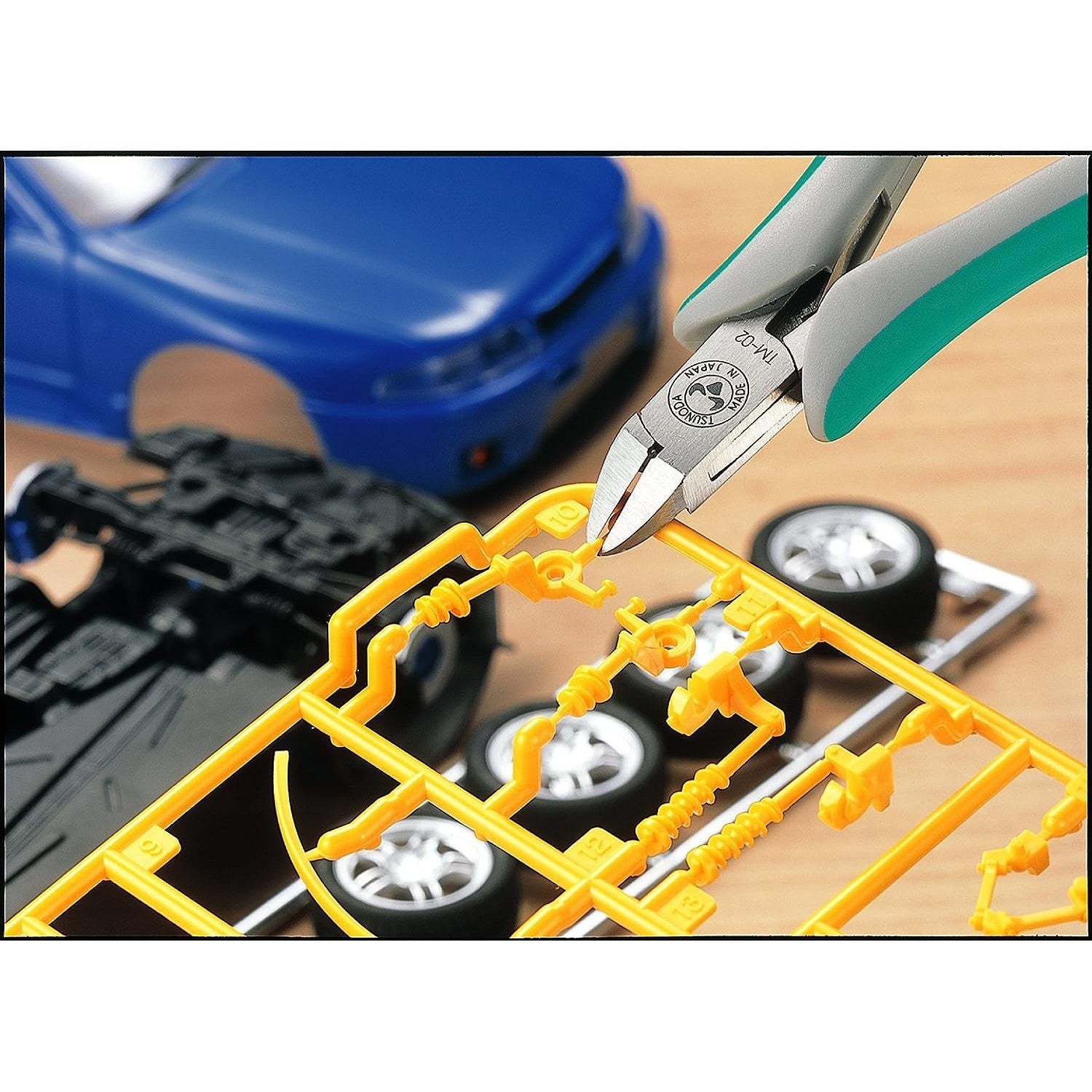 Tsunoda TM-02 Thin Blade Plastic Cutter-Tsunoda-K & A Electronics