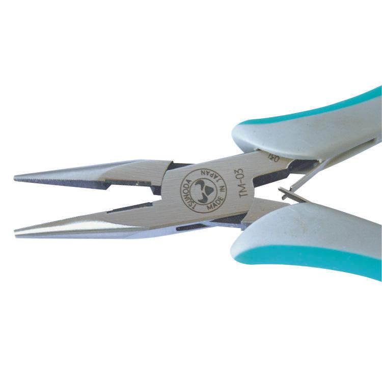 Tsunoda TM-03 Long Nose Pliers (135mm)-Tsunoda-K & A Electronics