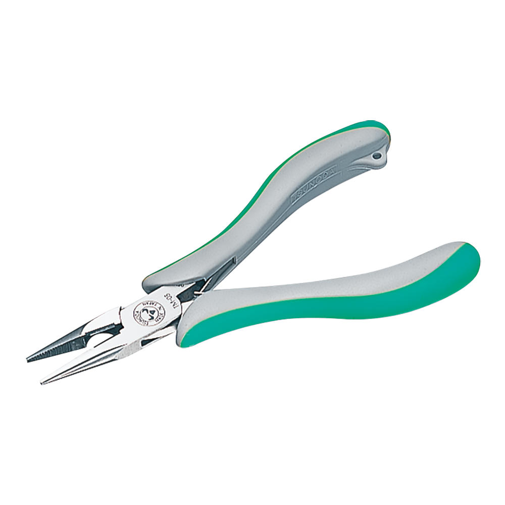 Tsunoda TM-03 Long Nose Pliers (135mm)-Tsunoda-K & A Electronics