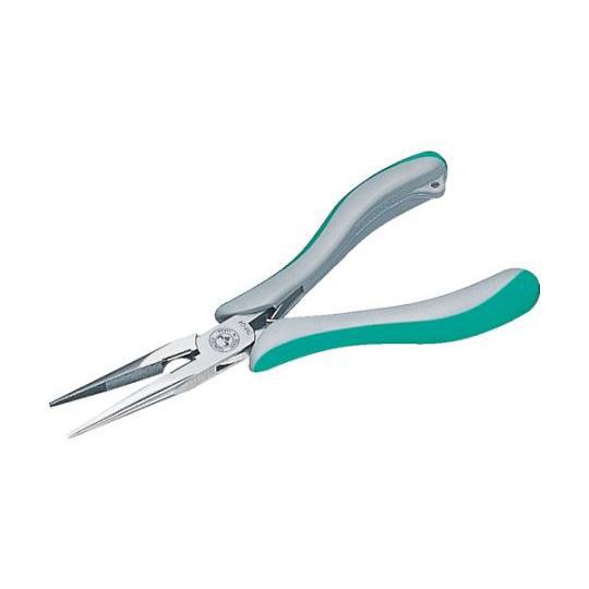 Tsunoda TM-04 Long Nose Pliers (154mm)-Tsunoda-K & A Electronics