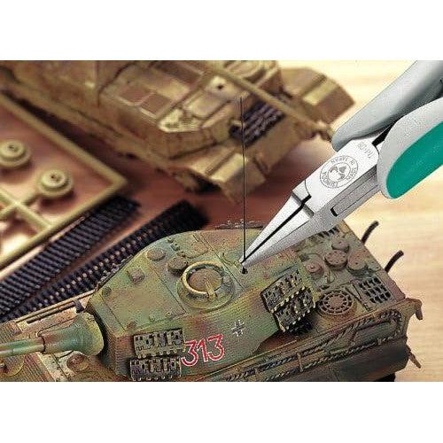 Tsunoda TM-08 Flat Slender Nose Pliers-Tsunoda-K & A Electronics
