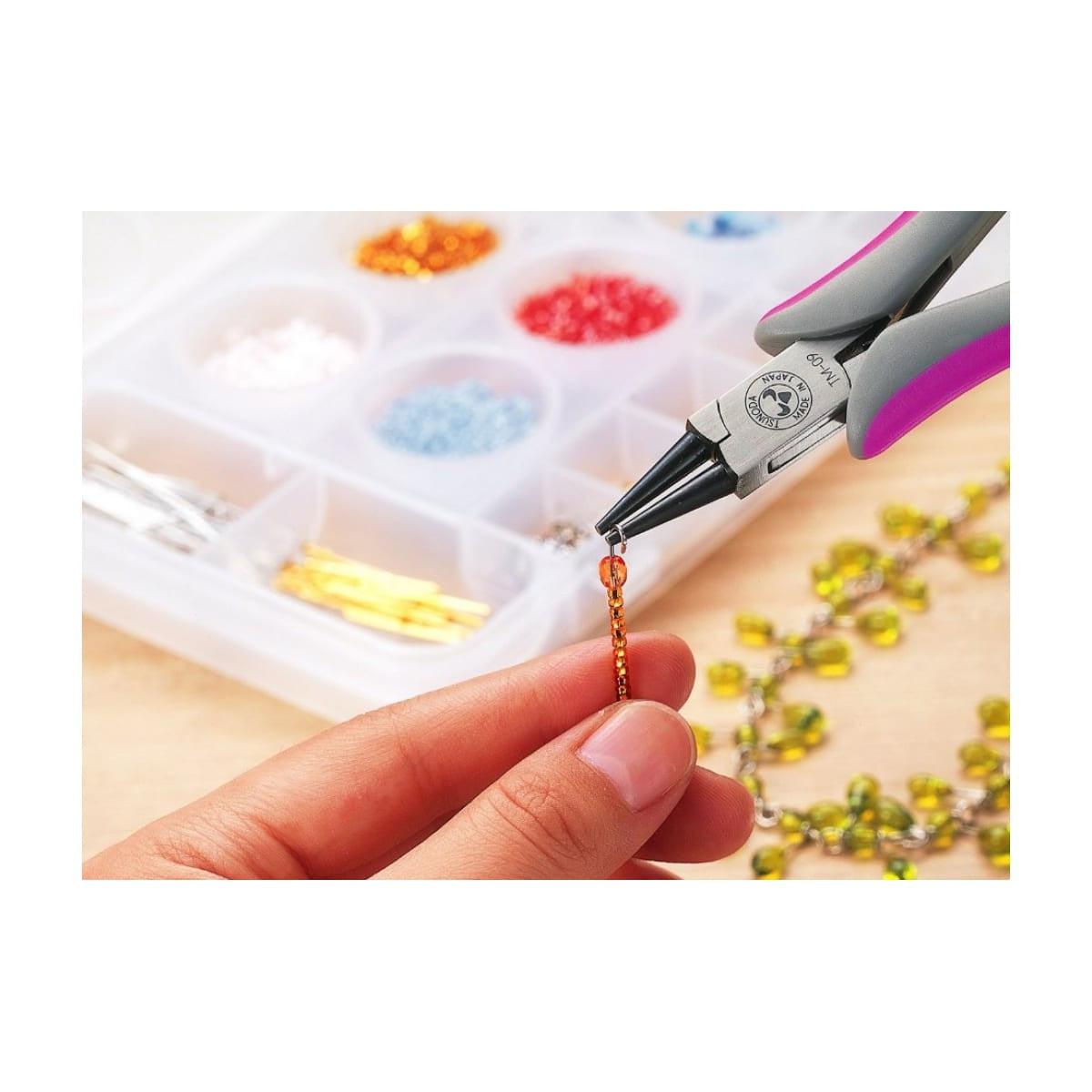 Tsunoda TM-09 Round Nose Pliers-Tsunoda-K & A Electronics