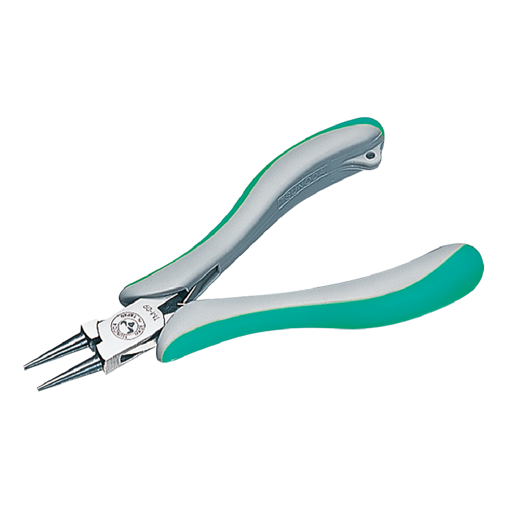 Tsunoda TM-09 Round Nose Pliers-Tsunoda-K & A Electronics