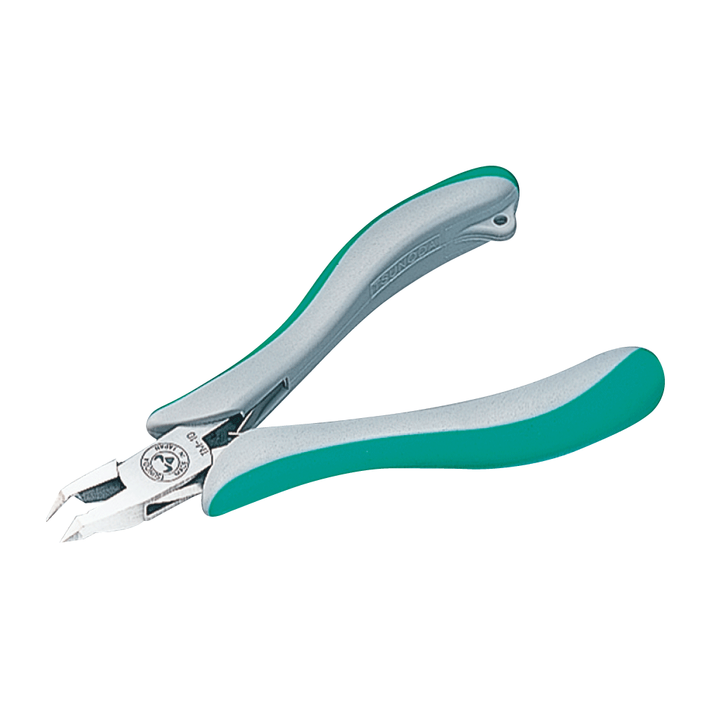 Tsunoda TM-10 Angled Tip Cutter-Tsunoda-K & A Electronics