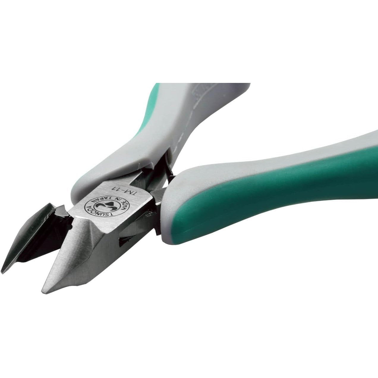 Tsunoda TM-11 Slant Edge Cutting Pliers-Tsunoda-K & A Electronics