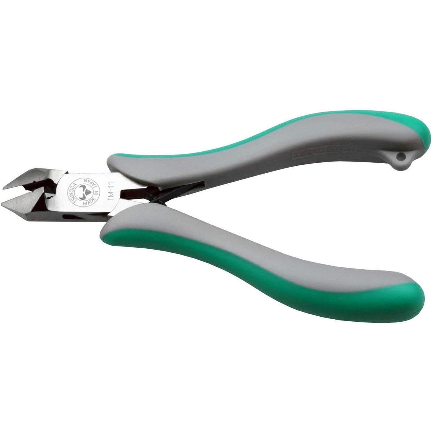 Tsunoda TM-11 Slant Edge Cutting Pliers-Tsunoda-K & A Electronics