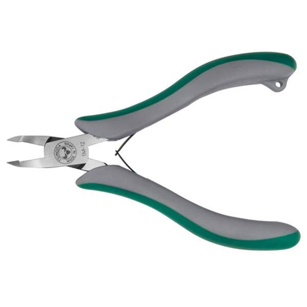 Tsunoda TM-12 Angled Tip Round Type Cutter-Tsunoda-K & A Electronics