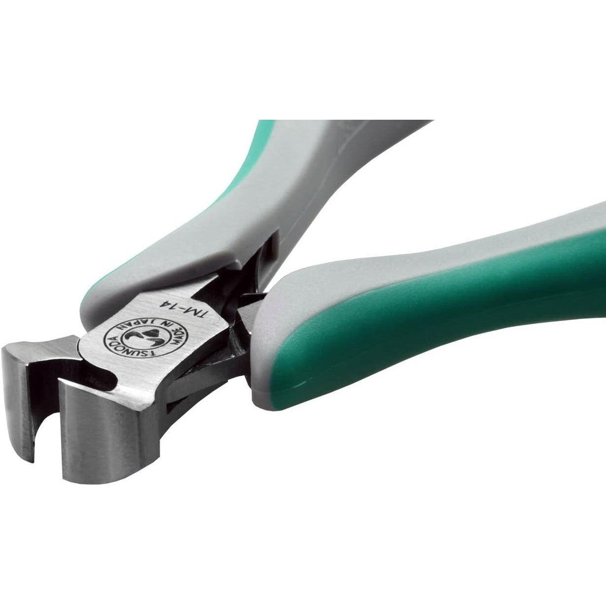 Tsunoda TM-14 End Cutting Pliers-Tsunoda-K & A Electronics