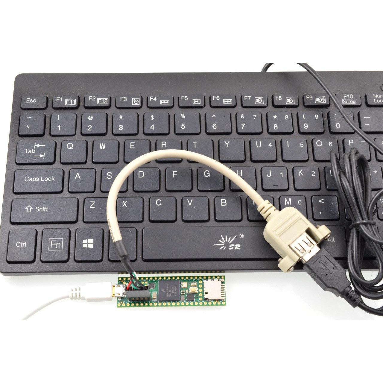 USB Host Cable For Teensy 3.6 or Teensy 4.1-PJRC-K & A Electronics
