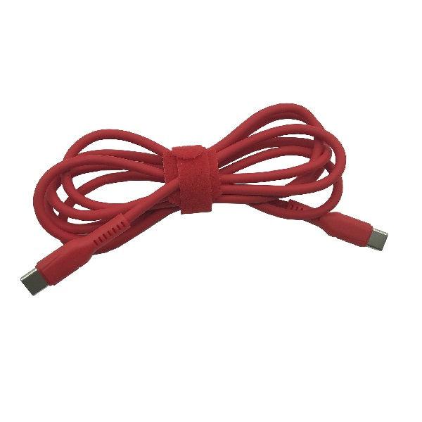 USB TYPE-C TO USB TYPE-C Silicone Power Charging Cable – 1.5 meter length-Pine64-K & A Electronics