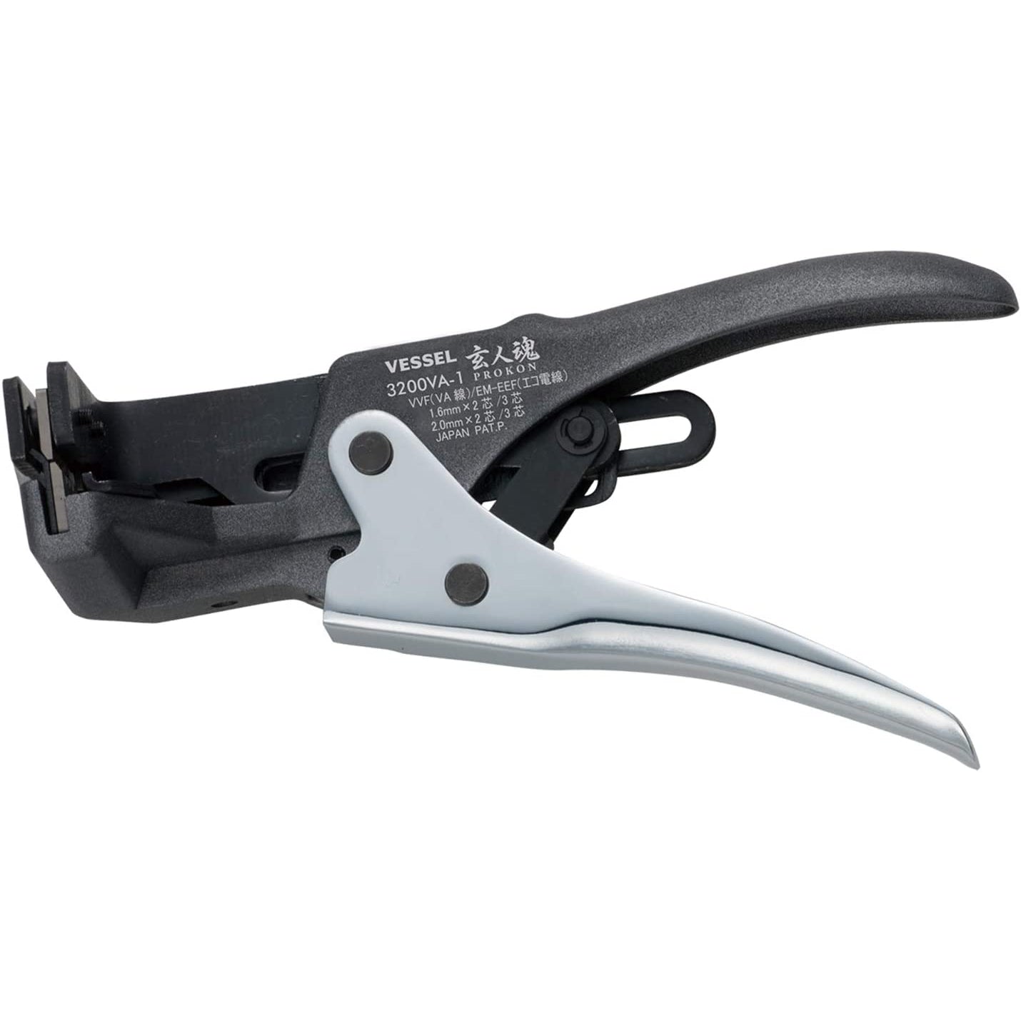 VESSEL 3200VA-1 Wire Stripper-VESSEL-K & A Electronics