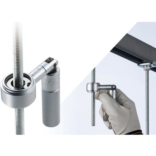 VESSEL ZW-3 Thread-Thru Stud Wrench 3/8"