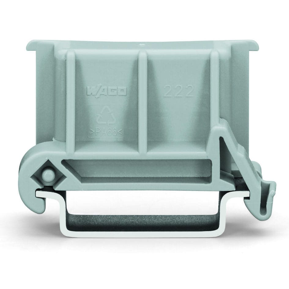 WAGO 222-510 Angled DIN-rail adapter for 22X-500-WAGO-K & A Electronics