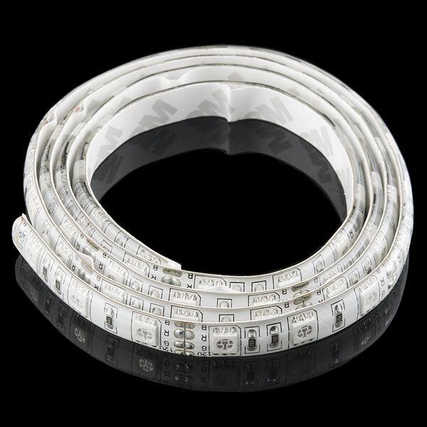 WS2812B RGB LED Waterproof Strip - 60 LED/m Addressable - 1m-K & A Electronics-K & A Electronics