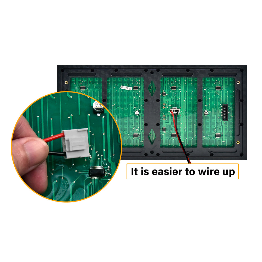 Waterproof RGB P10 LED Module Panels - Digital LED Display Screen