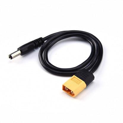 XT60 to Male DC 5.5x2.5mm DC5525 Cable for TS100-Miniware-K & A Electronics