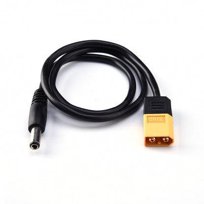 XT60 to Male DC 5.5x2.5mm DC5525 Cable for TS100-Miniware-K & A Electronics