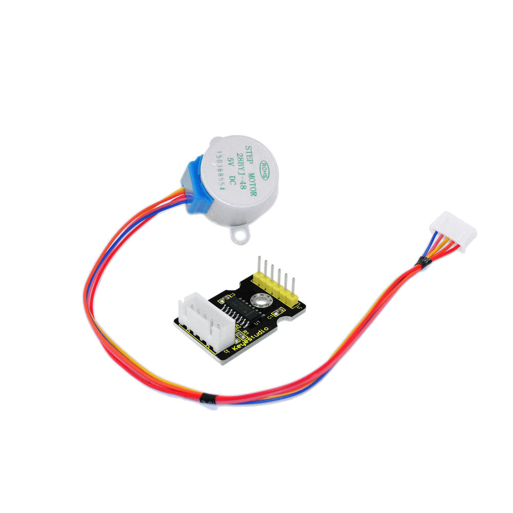 Keyestudio 5V ULN2003 Stepper Motor Driver Module + Stepper Motor 28BYJ-48