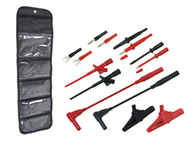 Amass 14-Piece Measurement Accessory & Test Lead Kit